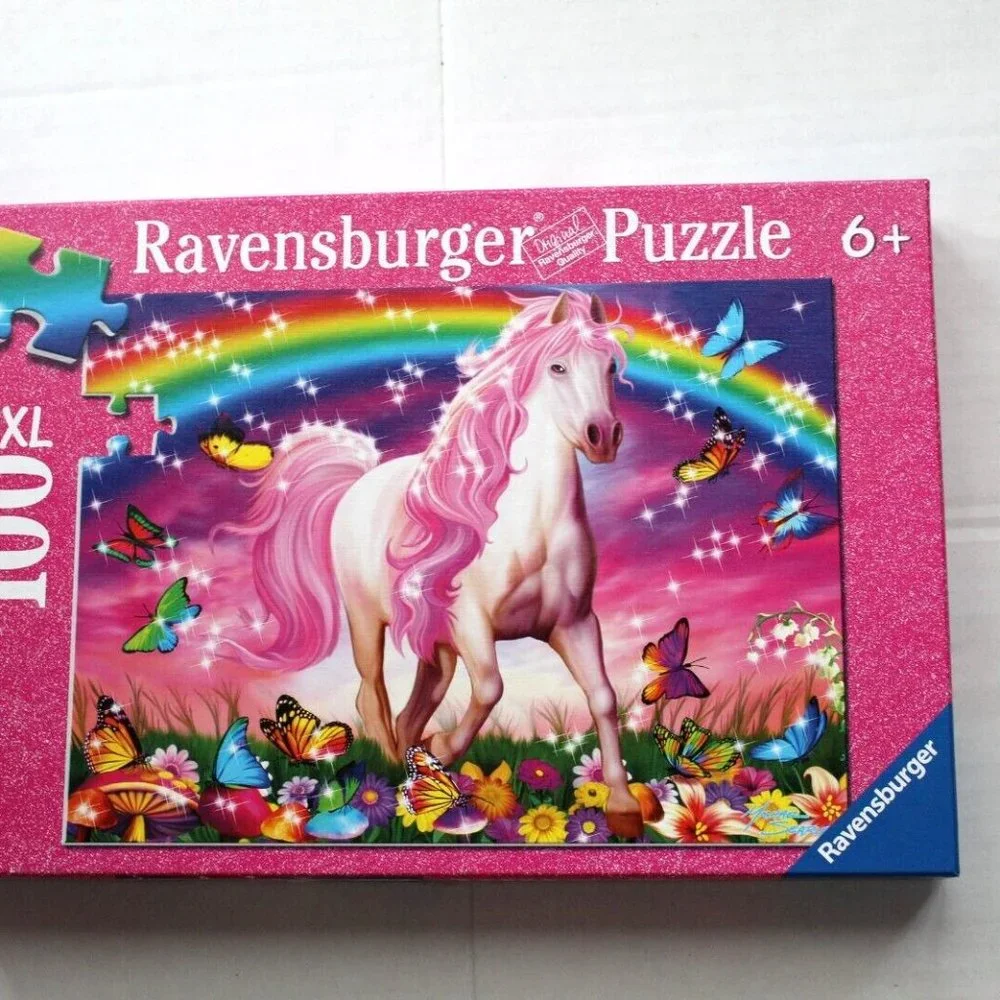 Ravensburger 100 Piece XXL Jigsaw Puzzle 2008 Horse Dream No.139279 COMPLETE